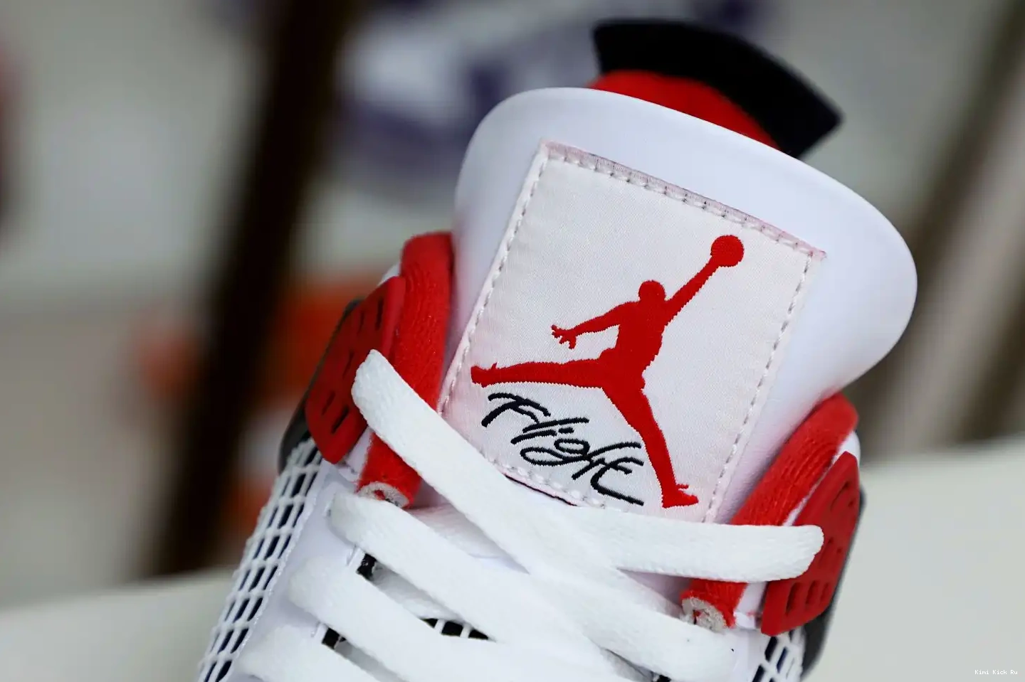 4 RETRO 'FIRE Kimikick RED' JORDAN AIR 2012 0609